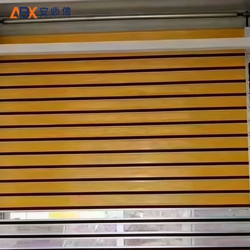 盘锦市铝制高速门